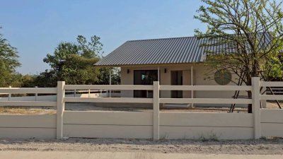 บ้านสไตล์มินิมอล เรียบง่าย ฟังชั่นครบ 150ตร.วา บ้านสวนในฝันได้เลย