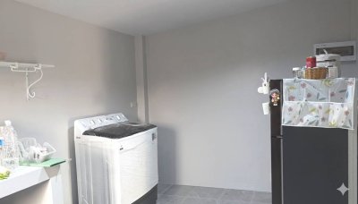 บ้านพร้อมที่ดินโฉนดสวนผึ้ง ใกล้อ่างเก็บน้ำชัฎป่าหวาย 200 เมตร