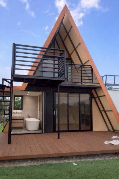 บ้านบนที่ดินโฉนดวิวเขา พร้อมเฟอร์นิเจอร์ และพื้นที่สวนพักผ่อนชมวิว