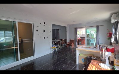 บ้านพร้อมที่ดิน 315 ตารางวา ต.ปากช่อง อ.จอมบึง จ.ราชบุรี