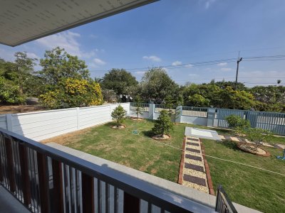 บ้านทำเลใกล้สิ่งอำนวยความสะดวก ใกล้ตลาด และรพ.สมเด็จพระยุพราชจอมบึง ใกล้ร้านอาหาร&กาแฟ