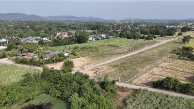 ที่ดินติดถนนลาดยาง ไฟฟ้า น้ำประปา เขตชุมชน ต.เขาขลุง อ.บ้านโป่ง จ.ราชบุรี