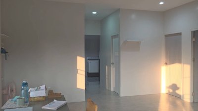 บ้านพร้อมที่ดินโฉนดสวนผึ้ง ใกล้อ่างเก็บน้ำชัฎป่าหวาย 200 เมตร