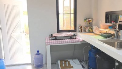 บ้านพร้อมที่ดินโฉนดสวนผึ้ง ใกล้อ่างเก็บน้ำชัฎป่าหวาย 200 เมตร