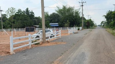 ที่ดินวิวเขา ติดถนนลาดยาง ที่ดินโฉนด ไฟฟ้า น้ำประปา ล้อมรั้ว
