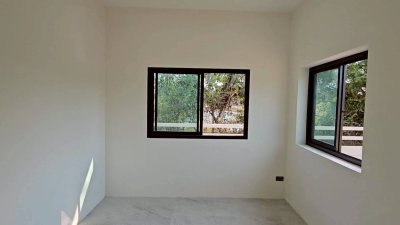 บ้านสไตล์มินิมอล เรียบง่าย ฟังชั่นครบ 150ตร.วา บ้านสวนในฝันได้เลย