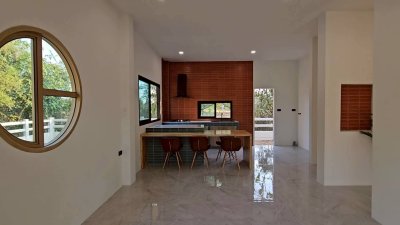 บ้านสไตล์มินิมอล เรียบง่าย ฟังชั่นครบ 150ตร.วา บ้านสวนในฝันได้เลย