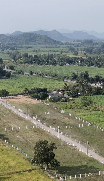 ที่ดิน 1 ไร่ 620,000.- แบ่งชำระไม่มีดอกเบี้ยได้