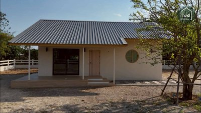 บ้านสไตล์มินิมอล เรียบง่าย ฟังชั่นครบ 150ตร.วา บ้านสวนในฝันได้เลย