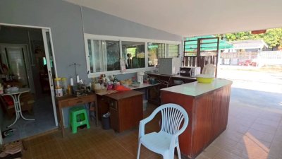 บ้านพร้อมที่ดิน 315 ตารางวา ต.ปากช่อง อ.จอมบึง จ.ราชบุรี