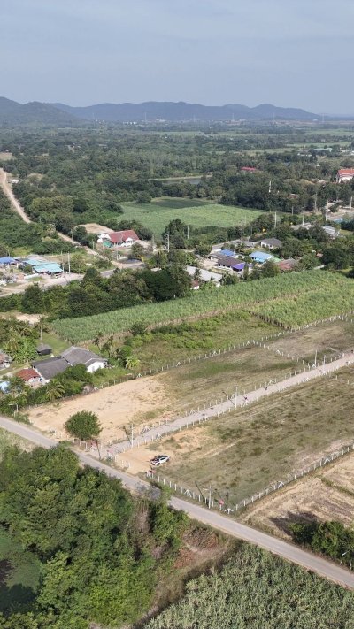 ที่ดินติดถนนลาดยาง ไฟฟ้า น้ำประปา เขตชุมชน ต.เขาขลุง อ.บ้านโป่ง จ.ราชบุรี