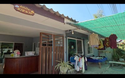 บ้านพร้อมที่ดิน 315 ตารางวา ต.ปากช่อง อ.จอมบึง จ.ราชบุรี