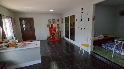 บ้านพร้อมที่ดิน 315 ตารางวา ต.ปากช่อง อ.จอมบึง จ.ราชบุรี