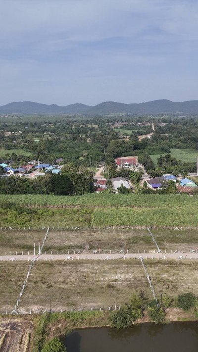 ที่ดิน 1 ไร่ 620,000.- แบ่งชำระไม่มีดอกเบี้ยได้