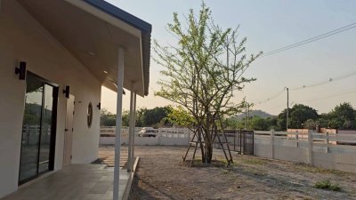 บ้านสไตล์มินิมอล เรียบง่าย ฟังชั่นครบ 150ตร.วา บ้านสวนในฝันได้เลย