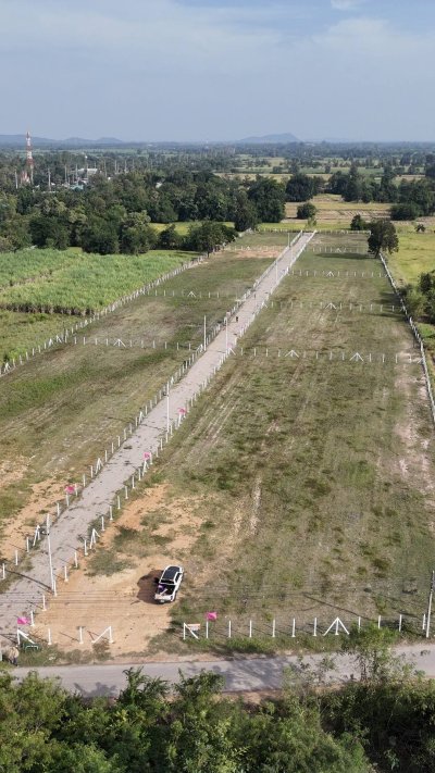 ที่ดินติดถนนลาดยาง ไฟฟ้า น้ำประปา เขตชุมชน ต.เขาขลุง อ.บ้านโป่ง จ.ราชบุรี