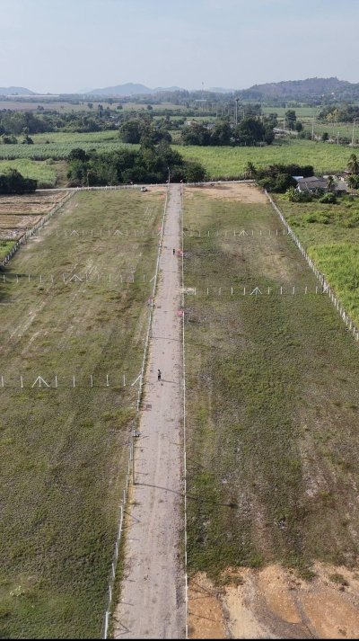 ที่ดินติดถนนลาดยาง ไฟฟ้า น้ำประปา เขตชุมชน ต.เขาขลุง อ.บ้านโป่ง จ.ราชบุรี