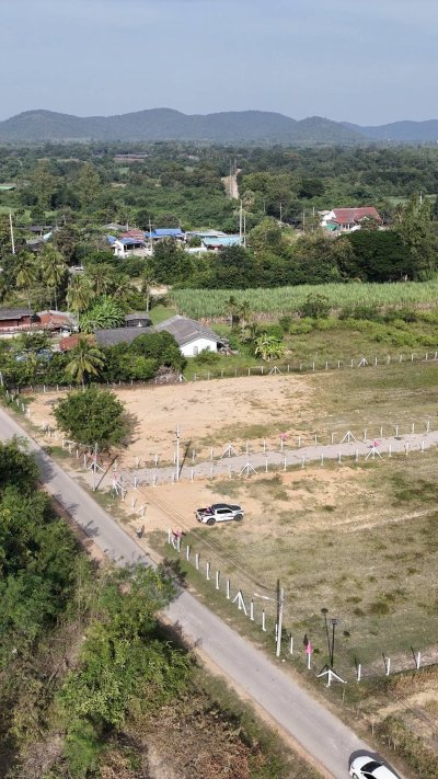 ที่ดินติดถนนลาดยาง ไฟฟ้า น้ำประปา เขตชุมชน ต.เขาขลุง อ.บ้านโป่ง จ.ราชบุรี