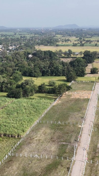 ที่ดิน 1 ไร่ 620,000.- แบ่งชำระไม่มีดอกเบี้ยได้