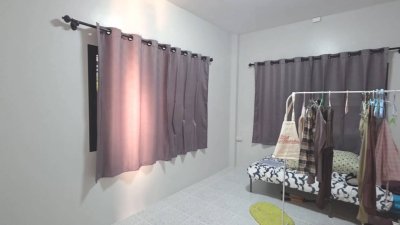 บ้านพร้อมที่ดินโฉนดสวนผึ้ง ใกล้อ่างเก็บน้ำชัฎป่าหวาย 200 เมตร