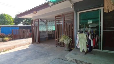 บ้านพร้อมที่ดิน 315 ตารางวา ต.ปากช่อง อ.จอมบึง จ.ราชบุรี