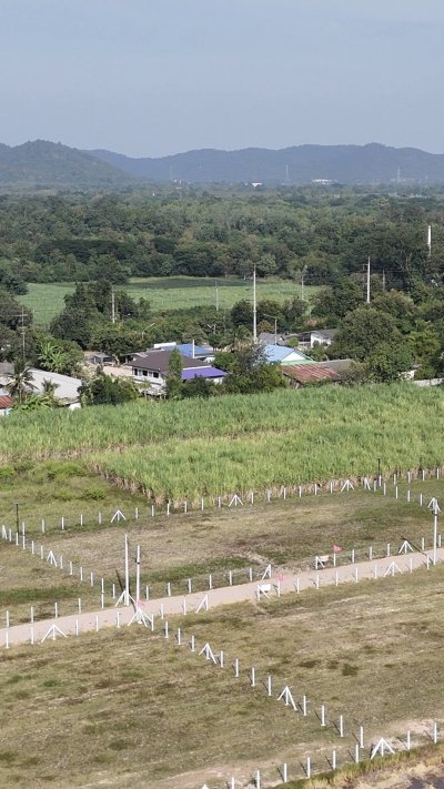 ที่ดิน 1 ไร่ 620,000.- แบ่งชำระไม่มีดอกเบี้ยได้