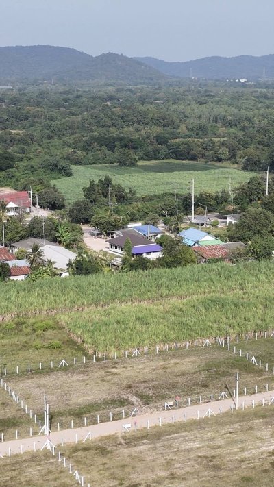 ที่ดิน 1 ไร่ 620,000.- แบ่งชำระไม่มีดอกเบี้ยได้