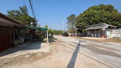 บ้านพร้อมที่ดิน 315 ตารางวา ต.ปากช่อง อ.จอมบึง จ.ราชบุรี