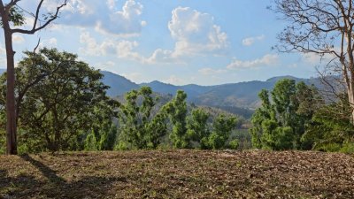 ที่ดินชายเขา วิวตะนาวศรี แหล่งชุมชน ใกล้แหล่งท่องเที่ยวสวนผึ้ง ,ระบบสาธารณูปโภค