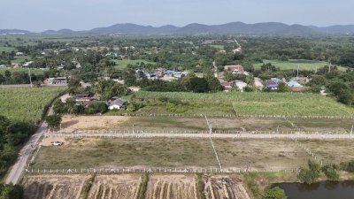 ที่ดิน 1 ไร่ 620,000.- แบ่งชำระไม่มีดอกเบี้ยได้