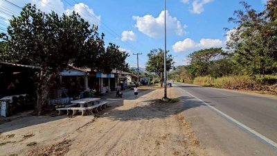 ที่ดินชายเขา วิวตะนาวศรี แหล่งชุมชน ใกล้แหล่งท่องเที่ยวสวนผึ้ง ,ระบบสาธารณูปโภค