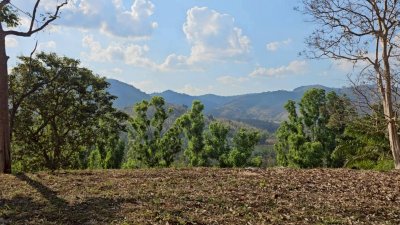 ที่ดินชายเขา วิวตะนาวศรี แหล่งชุมชน ใกล้แหล่งท่องเที่ยวสวนผึ้ง ,ระบบสาธารณูปโภค