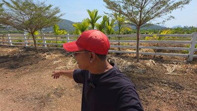 แปลงนี้สวย ริมคลองชลประทาน ต.เขาแร้ง อ.เมืองราชบุรี จ.ราชบุรี