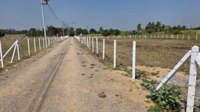 ที่ดิน 1 ไร่ สด-ผ่อน ต.เขาขลุง อ.บ้านโป่ง จ.ราชบุรี