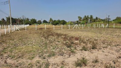 ที่ดิน 1 ไร่ สด-ผ่อน ต.เขาขลุง อ.บ้านโป่ง จ.ราชบุรี