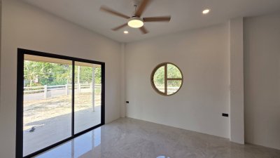 บ้านสไตล์มินิมอล เรียบง่าย ฟังชั่นครบ 150ตร.วา บ้านสวนในฝันได้เลย