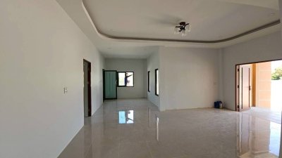 บ้านสวนชั้นเดียว ใกล้ตลาดจอมบึง ต.จอมบึง อ.จอมบึง จ.ราชบุรี