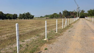 ที่ดินติดถนนลาดยาง 2 ไร่ สด-ผ่อน ต.เขาขลุง อ.บ้านโป่ง จ.ราชบุรี