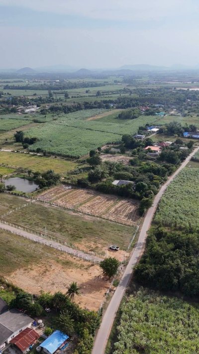 ที่ดินติดถนนลาดยาง 2 ไร่ สด-ผ่อน ต.เขาขลุง อ.บ้านโป่ง จ.ราชบุรี