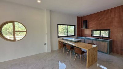 บ้านสไตล์มินิมอล เรียบง่าย ฟังชั่นครบ 150ตร.วา บ้านสวนในฝันได้เลย