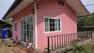 ขายบ้านราคาถูกมาก 700,000.- สวนผึ้ง ราชบุรี ที่ดินโฉนด 1ไร่ 2งาน