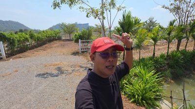 แปลงนี้สวย ริมคลองชลประทาน ต.เขาแร้ง อ.เมืองราชบุรี จ.ราชบุรี