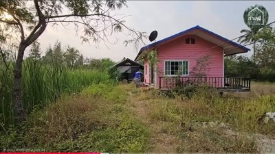 ขายบ้านราคาถูกมาก 700,000.- สวนผึ้ง ราชบุรี ที่ดินโฉนด 1ไร่ 2งาน