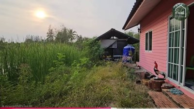 ขายบ้านราคาถูกมาก 700,000.- สวนผึ้ง ราชบุรี ที่ดินโฉนด 1ไร่ 2งาน