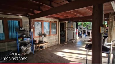 ขายบ้านสวน บ้านไม้ และสวนผลไม้ ทุเรียน เงาะ ลองกอง มังคุด