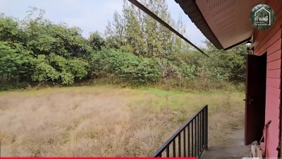 ขายบ้านราคาถูกมาก 700,000.- สวนผึ้ง ราชบุรี ที่ดินโฉนด 1ไร่ 2งาน