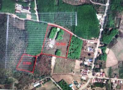 ขายที่ดินโฉนดจังหวัดเลย เจ้าของขายเอง แปลงสวยบนเนินเขา 15 ไร่