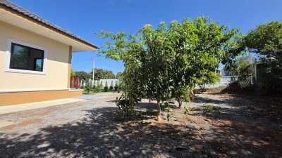 บ้านสวนชั้นเดียว ใกล้ตลาดจอมบึง ต.จอมบึง อ.จอมบึง จ.ราชบุรี