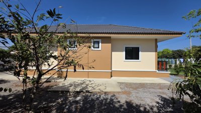 บ้านสวนชั้นเดียว ใกล้ตลาดจอมบึง ต.จอมบึง อ.จอมบึง จ.ราชบุรี