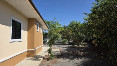 บ้านสวนชั้นเดียว ใกล้ตลาดจอมบึง ต.จอมบึง อ.จอมบึง จ.ราชบุรี